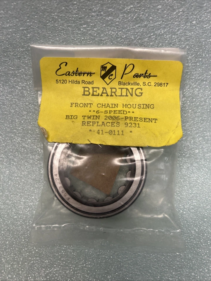 Eastern Motorcycle Part Inner Primary Mainshaft Bearing for HARLEY DAVIDSON SM10 - Image 1 of 3