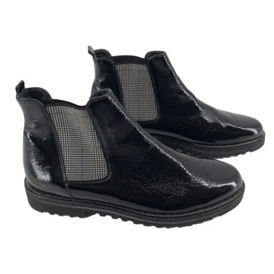 Botines Paul Green charol negro | Talla 11,5 Foto 1 de 4