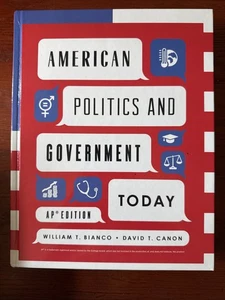 American Politics and Government Today by David T. Canon, Kimberly Owens,... - Picture 1 of 2