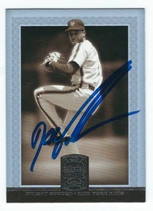 Signed DOC GOODEN New York Mets 2005 Donruss Greats card #23 COA - Picture 1 of 1