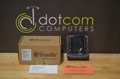 Shoretel BB424 400 Series Button Box Phone Expansion Module Mitel Shortel - Image 1 of 3