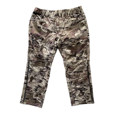 Under Armour Brow Tine Barren Camo Hunting Pants 1316744-999 Men Size 42 XXL New - Image 1 of 4