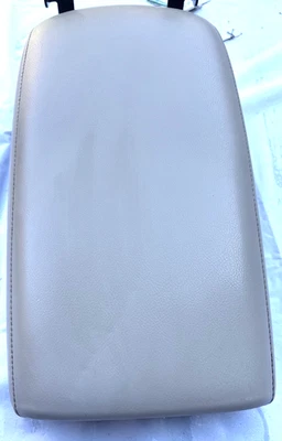 💎 Nissan Murano 2009-2014 beige consola central tapa de almacenamiento reposabrazos OEM Foto 1 de 4