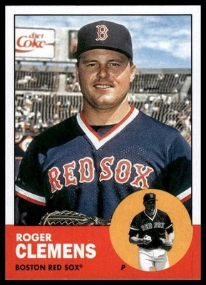 2022 Topps Archives #71 Roger Clemens Medias Rojas de Boston casi nuevo+ Foto 1 de 2