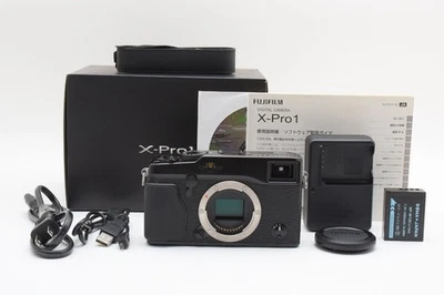 Fujifilm X-Pro1 16MP Spiegellose Kamera Schwarz Body aus Japan (Top++) - Bild 1 von 4