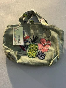 Sally Huss Handbag Fruit And Flowers “Sunny Thoughts” - Picture 1 of 11