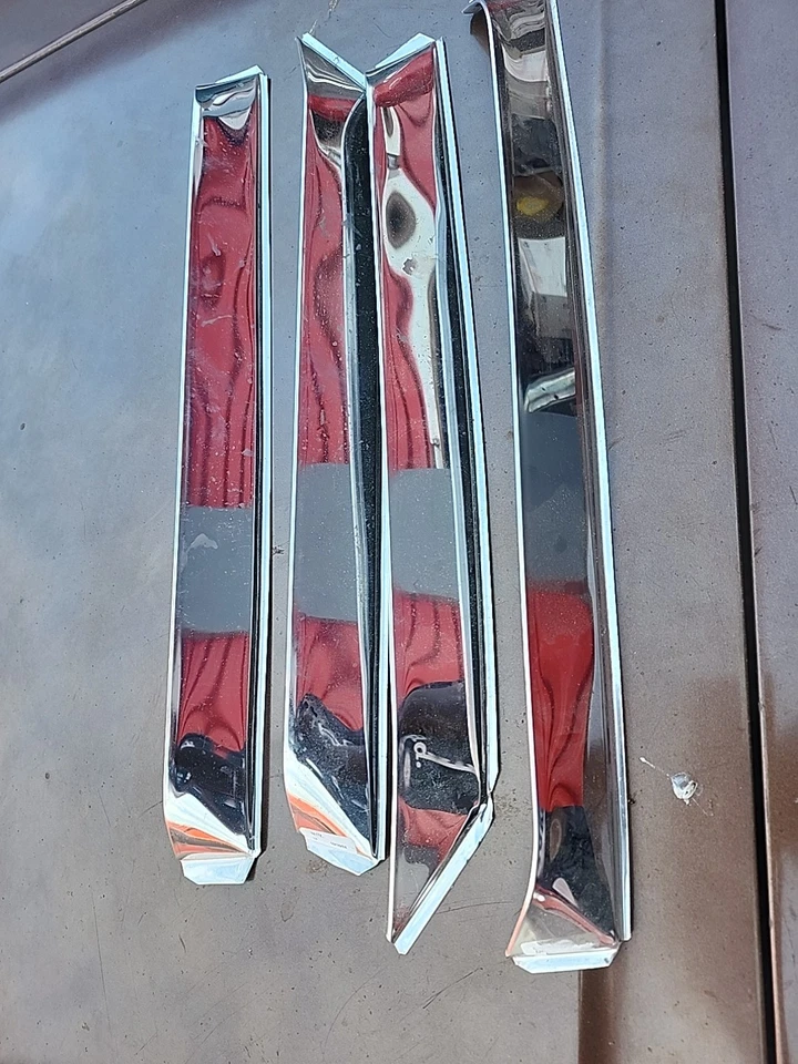 Auto Ventshade AVS Auto Ventshade (AVS) 14112 Ventshade; 4 pc.; Stainless - Image 1 of 1