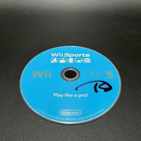 Wii Sports Nintendo Wii 2006 Disc Only Tested Working