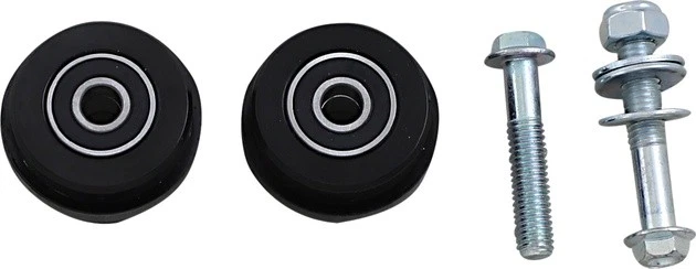 TM Designworks Powerlip Chain Roller Kit Black for Suzuki RM125/RM250/RM-Z450 - Image 1 of 1