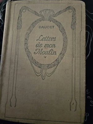 Lettres De Mon Moulin Alphonse Daudet Première Édition 1869 In French Foto 1 de 4