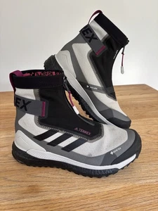 Adidas Terrex Free Hiker COLD.RDY GORE-TEX Wanderschuhe Damen UK 5,5 - Muster - Bild 1 von 16