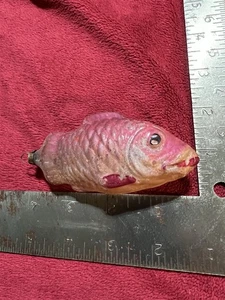 Vintage Early 1900’s German Glass Fish Christmas Ornament, Beautiful Collectible - Picture 1 of 8
