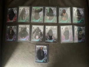 2025 Topps Chrome Star Wars - Superbox Special Pack - 13 Karten Lot - Bild 1 von 11