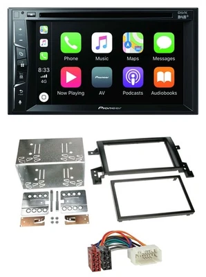 Pioneer MP3 USB DVD Bluetooth DAB 2DIN Autoradio für Suzuki Grand Vitara ab 2005 - Bild 1 von 4