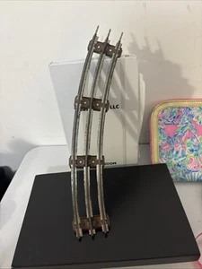 K-line K-0212 027 Gauge Curved Track 8 Pieces Good Condition - Picture 1 of 7