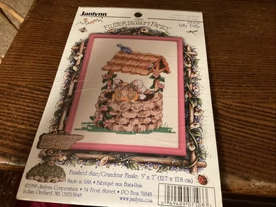 NUEVO Y PRECINTADO * JANLYNN 5" X 7" * LILLY PILLY * KIT PUNTO DE CRUZ CONTADO 07-103 Foto 1 de 2