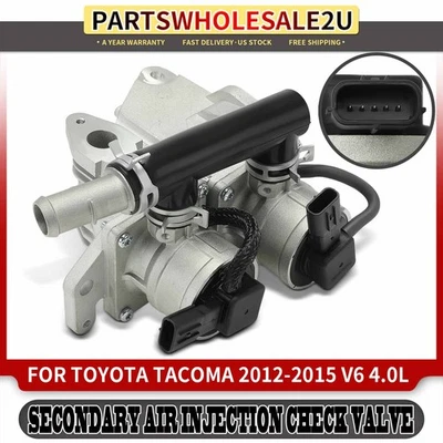 全新二次喷气止回阀 适用于丰田塔科马 2012 - 2014 2015 4.0L — 第 1/4 张图片