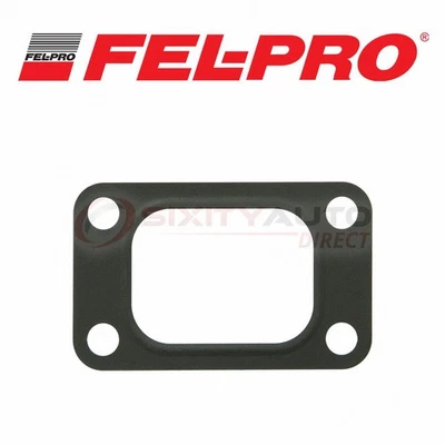 Fel-Pro Turbocharger Mounting Gasket Set for 1992-2000 Chevrolet C3500 6.5L rw - Imagem 1 de 4