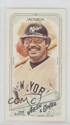 2018 Topps Allen & Ginter Mini A&G Back Reggie Jackson #264 HOF - Image 1 of 2