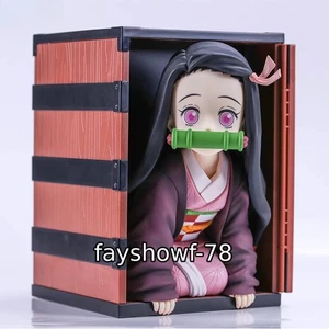 ‌Demon Slayer: Kimetsu no Yaiba Kamado Nezuko Popcorn Eimer Figur Modell Geschenk - Bild 1 von 16