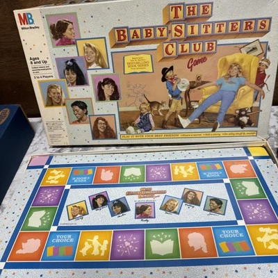 Baby Sitters Club Game, 1989 Milton Bradley Scholastic Inc, Fun Nostalgic - Image 1 of 4