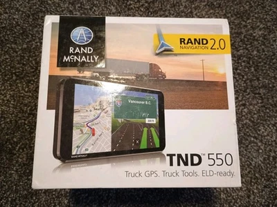 Rand McNally TND 550 Truck GPS - Image 1 of 4