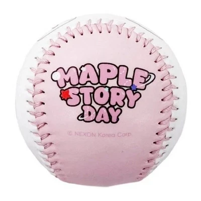 Béisbol KT Wiz Maple Story Collaboration Limited rosa blanco KBO béisbol coreano Foto 1 de 4