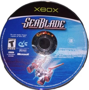 SeaBlade - (Microsoft Xbox, 2002) Nur Spiel getestet - schneller Versand - Bild 1 von 1