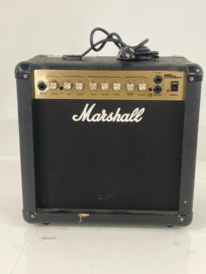 Marshall MG15 DFX Series Solid-State Combo Amplifier (45W) (untested) - Image 1 of 4
