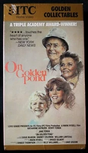 On Golden Pond VHS ITC Heimvideo goldene Sammlerstücke werkseitig versiegelt neu - Bild 1 von 2