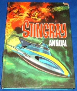 STINGRAY ANNUAL 1966..HB JARROLD & SONS GERRY ANDERSON UNCLIPPED - Imagen 1 de 4