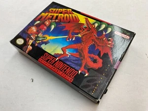 Super Metroid (Nintendo SNES, 1994) - Imagen 1 de 3
