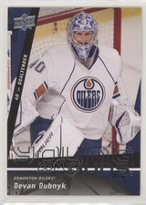 2009-10 Upper Deck Young Guns Devan Dubnyk #462 Rookie RC