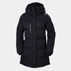 Helly Hansen Womens Adore Puffy Parka Jacket Size 2XL Black New NWT $350 - Picture 1 of 2
