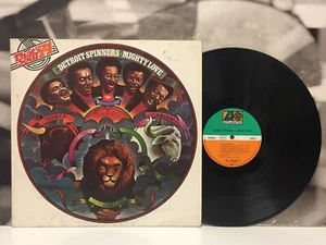 DETROIT SPINNERS - MIGHTY LOVE LP VG+/VG+ 1974 GERMANY ATLANTIC ATL 50 030 (Y) - Bild 1 von 3
