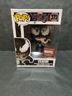 FUNKO POP! Marvel Venom Collector Corps Exclusive Venom (Leaping) #373