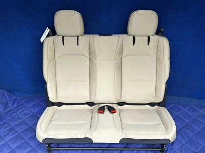 2023 2022 2021 2020 2019 Jeep Wrangler 2 Door Rear Bench Seat Heritage Tan Cloth - Image 1 of 4