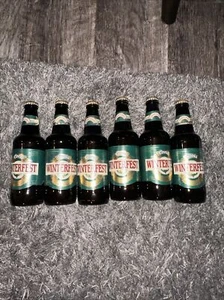 6 Vintage Coors WINTERFEST 1990-1991 Bottles 12 oz RARE - Picture 1 of 4