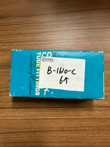 LOT OF 6PCS SWAGELOK  B-1610-C  - Picture 1 of 3