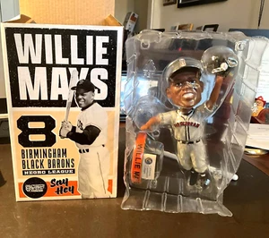 San Francisco Giants 2024 Willie Mays SGA Birmingham Black Barons Bobblehead - Picture 1 of 1