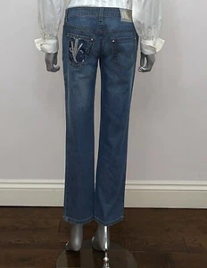 Versace jeans - size 30 - embellished back pocket - Picture 1 of 11