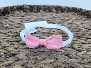 NWT Janie and Jack Soft Pink Headband Hair Band NEW One Size Youth 0-24 MO Baby - Picture 1 of 5