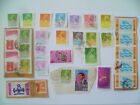 Mixed Lot of 50v 1992 -2000 QE II HONG KONG Used Stamps (On/ Off paper)