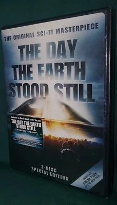 Robert Wise-THE DAY THE EARTH STOOD STILL-2008-2 DISC DVD-FULL FRAME-BRAND NEW - Image 1 of 4