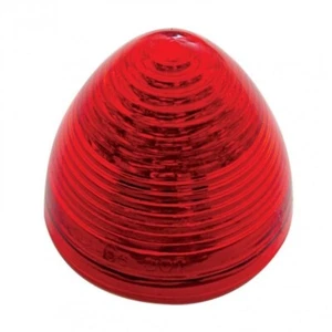 2 1/2" Beehive Clearance / Marker Light -13 Red LEDs/Red Lens - Picture 1 of 3