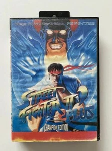 Street Fighter II Plus Champion Edition Sega Mega Drive AC NTSC-J - Picture 1 of 5
