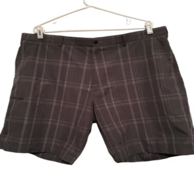 SHORTS DE GOLFE XADREZ CINZA GRAND SLAM TAMANHO 40 - Imagem 1 de 4