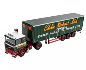 Corgi CC15508 Volvo F10 Curtainside EDDIE STOBART Carlisle Special Edition NEW - Picture 1 of 2