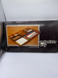 1985 vintage organizer tray 5480 Plastic - Picture 1 of 7