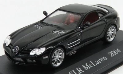 MODELLINO AUTO STATICO MERCEDES SRL MCLAREN C199 2004 NERO MODELLISMO SCALA 1/43 - Immagine 1 di 4